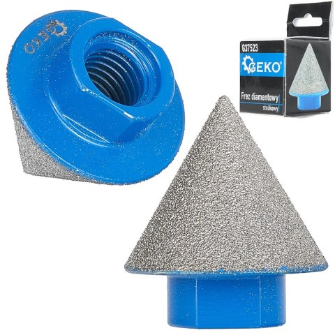 GEKO Frez diamentowy stożkowy 2-38mm M14 (100) G37523