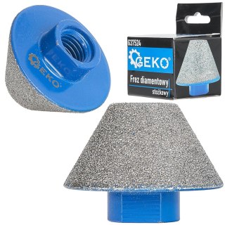 GEKO Frez diamentowy stożkowy 20-48mm M14 (100) G37524