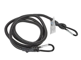 GEKO Guma transportowa do mocowania bagażu + karabińczyki 10mm x 180cm (40) G02344