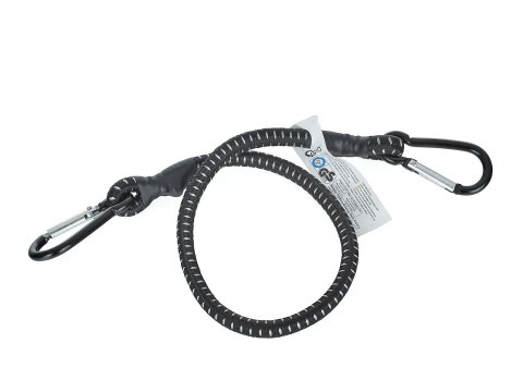 GEKO Guma transportowa do mocowania bagażu + karabińczyki 10mm x 60cm (60/120) G02340