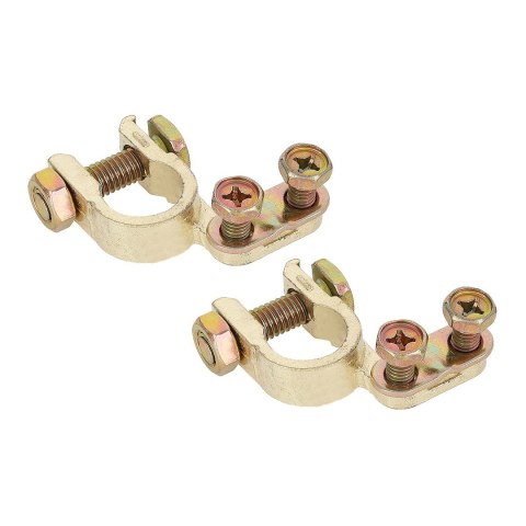 GEKO Klemy do akumlatora 2szt.(+,-) (200) G02400