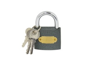 GEKO Kłódka szara 50 mm (6/120) G01312