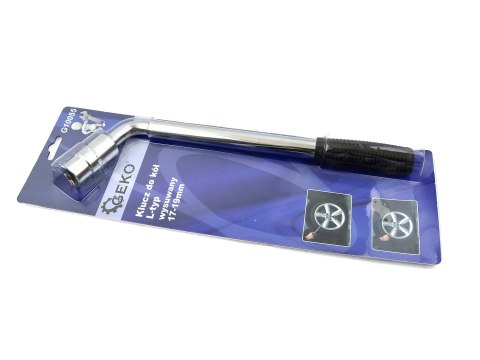 GEKO Klucz do kół L-typ wysuwany 17-19mm (5/20) G10055