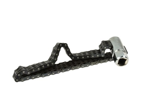 GEKO Klucz łańcuchowy do filtra oleju 1/2" 24mm (50) G02554