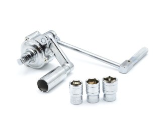 GEKO Klucz przekł. do sam. osobowych 1/2" + nas. 17,19,21 (5) G10069