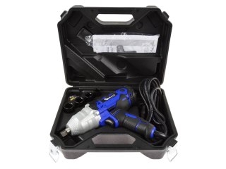 GEKO Klucz udarowy elektryczny 1/2" + nasadki NEW MODEL (4) G81053