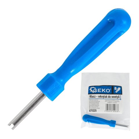 GEKO Klucz - wkrętak do wentyli i zaworków (250) G71225