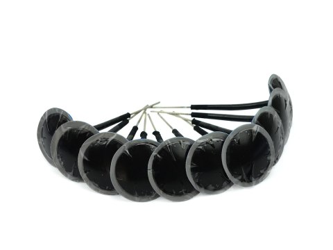 GEKO Kołki do naprawy opon z łatką 4mm 10szt. (24) G71212
