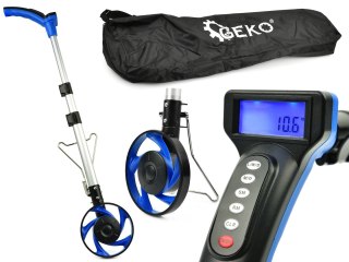 GEKO Koło do pomiarów odległości LCD 0,1-10 000M (10) G15150