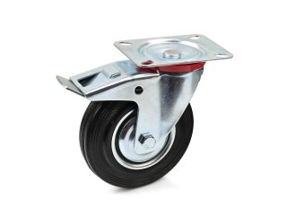 GEKO Koło obrotowe z hamulcem 125mm (25) G71519