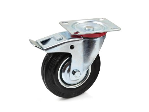 GEKO Koło obrotowe z hamulcem 125mm (25) G71519