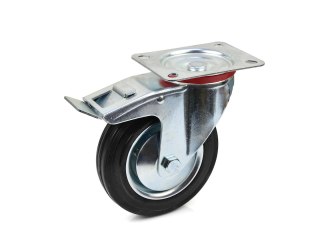 GEKO Koło obrotowe z hamulcem 160mm (10) G71520