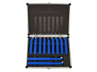 GEKO Komplet noży tokarskich 11szt. 12x12mm (16) G01242