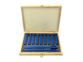 GEKO Komplet noży tokarskich 11szt. 16x16mm (6) G01243