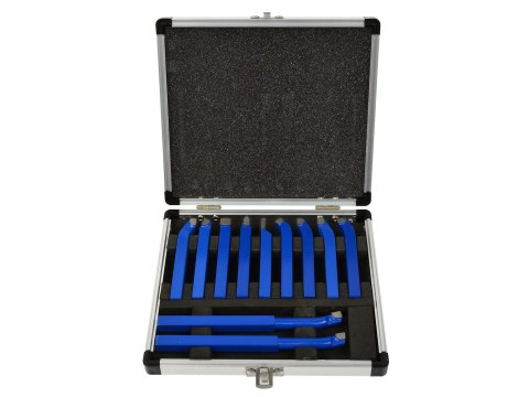 GEKO Komplet noży tokarskich 11szt 8x8mm (40) G01240