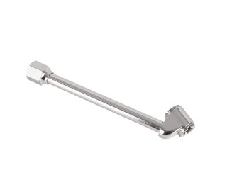 GEKO Końcówka długa do pompowania kół - dwustronna do kół bliźniaczych 1/4" 8mm (25/100) G01266