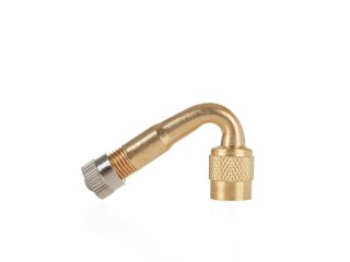 GEKO Końcówka przedłużka do pompowania - mosiężna kątowa 45° 8mm (25/250) G01277