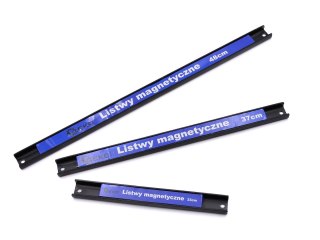 GEKO Listwy magnetyczne 3el. 48cm 37cm 23cm (5/10) G73305