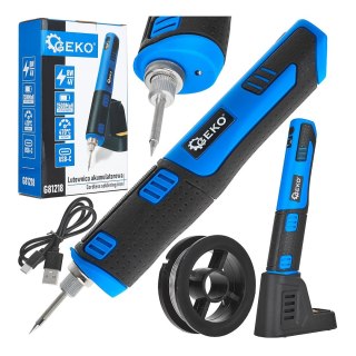 GEKO Lutownica akumulatorowa 4V 1500mAh 8W (20) G81218