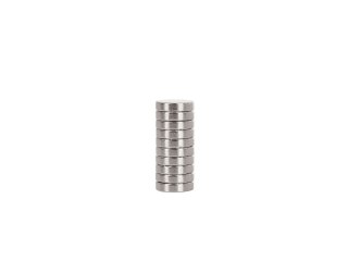 GEKO Magnes neodymowy walcowy 8x2mm (10) G02428