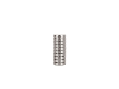GEKO Magnes neodymowy walcowy 8x2mm (10) G02428