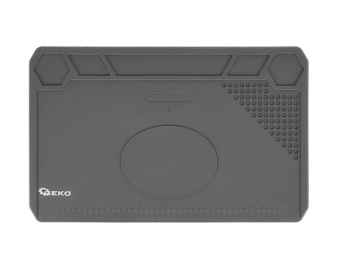 GEKO Mata serwisowa silikonowa do lutowania 350x220mm (100) G73307