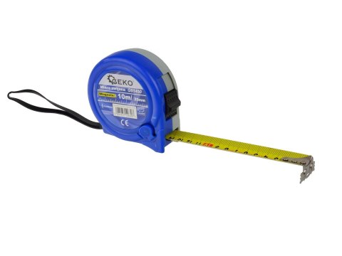 GEKO Miara zwijana 10mx25mm z magnesem(6/60) G01450