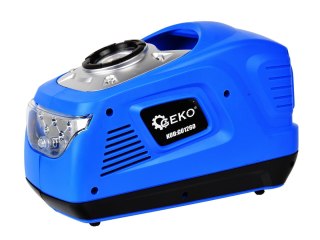 GEKO Mini Kompresor z latarką 12V/230V 100W(4) G01260