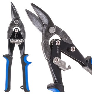 GEKO Nożyce do blachy PRAWE 10" izol. rączka(10/60) G01365