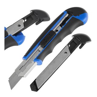 GEKO Nożyk do tapet 100x18x0.5mm + 6 ostrzy typ nr.3 (12/240) G01843