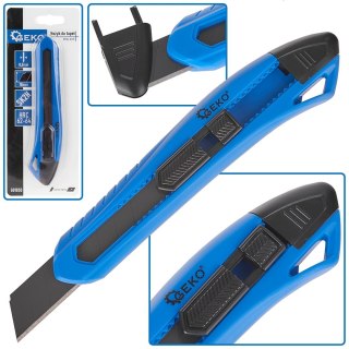 GEKO Nożyk do tapet 100x18x0.5mm ERGO SK2H (10/120) G01850