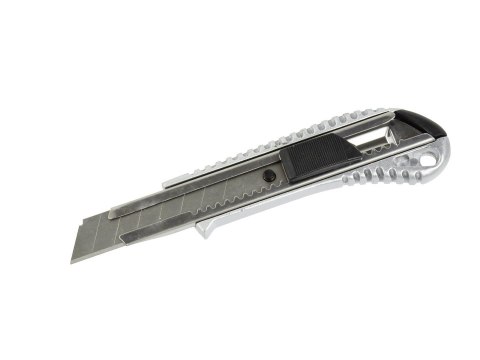 GEKO Nożyk do tapet 100x18x0.5mm aluminiowy typ nr. 4 (18/36/144) G01844