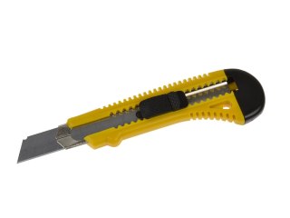 GEKO Nożyk do tapet 100x18x0.5mm metal. prowadnica (480) G01848