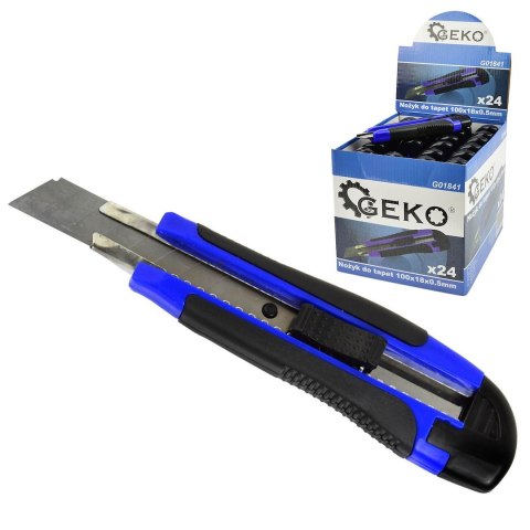 GEKO Nożyk do tapet 100x18x0.5mm typ nr.1 (24/144) G01841