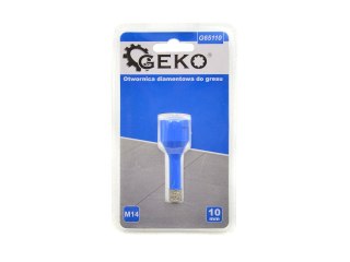GEKO Otwornica diamentowa do gresu 10mm M14 PROFI (50/100) G65110