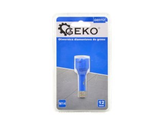 GEKO Otwornica diamentowa do gresu 12mm M14 PROFI (50) G65112