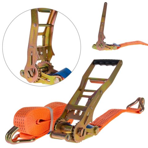 GEKO Pas transportowy z grzechotką ERGO 6m/5T/50mm (8) G03956