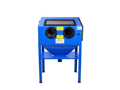 GEKO #Piaskarka kabinowa 220l (1/2cz.) G02022