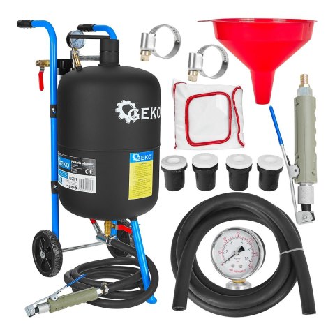 GEKO #Piaskarka syfonowa 38l(1) G02019