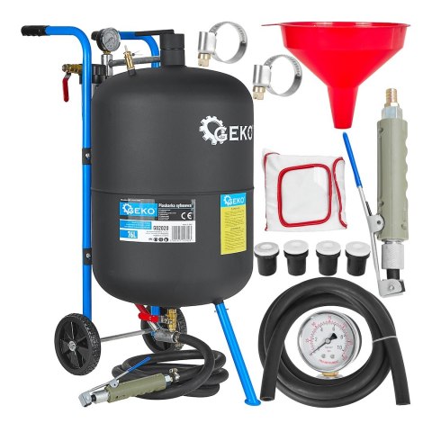 GEKO #Piaskarka syfonowa 76l (1) G02020