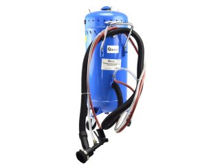 GEKO #Piaskarka syfonowa bezpyłowa z odkurzaczem 106L (1) G02026