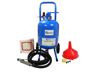 GEKO Piaskarka syfonowa mobilna 19l(1) G02029