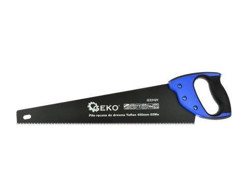 GEKO Piła ręczna do drewna PTFE 450mm 65Mn (40) G33101