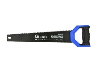 GEKO Piła ręczna do drewna dwustronna PTFE 65Mn (48) G33105