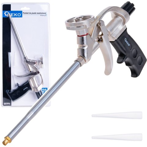 GEKO Pistolet do pianki montażowej (blister) (20) G01199A