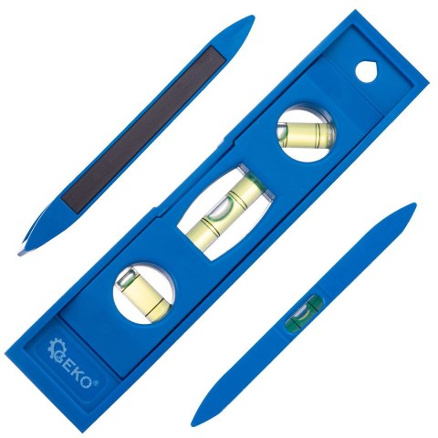 GEKO Poziomica MINI z magnesem 15cm (200) G03390