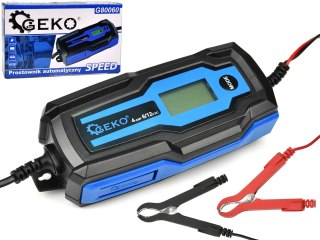 GEKO Prostownik automatyczny SPEED 6/12V 4A (10) G80060