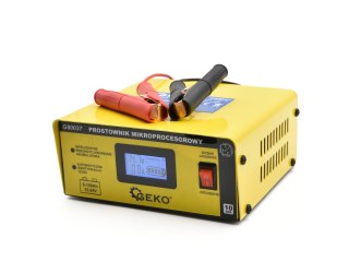 GEKO Prostownik mikroprocesorowy LCD 12/24V (1/20) G80037