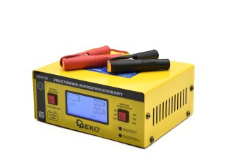 GEKO Prostownik mikroprocesorowy LCD 6/12/24V (1/20) G80038