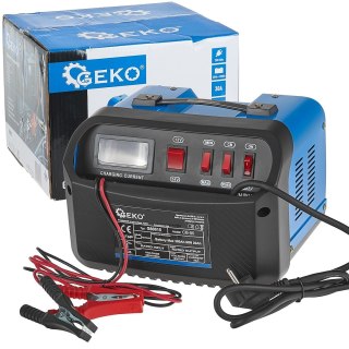 GEKO Prostownik z rozruchem 12/24 CB-50 20-380Ah (1) G80015